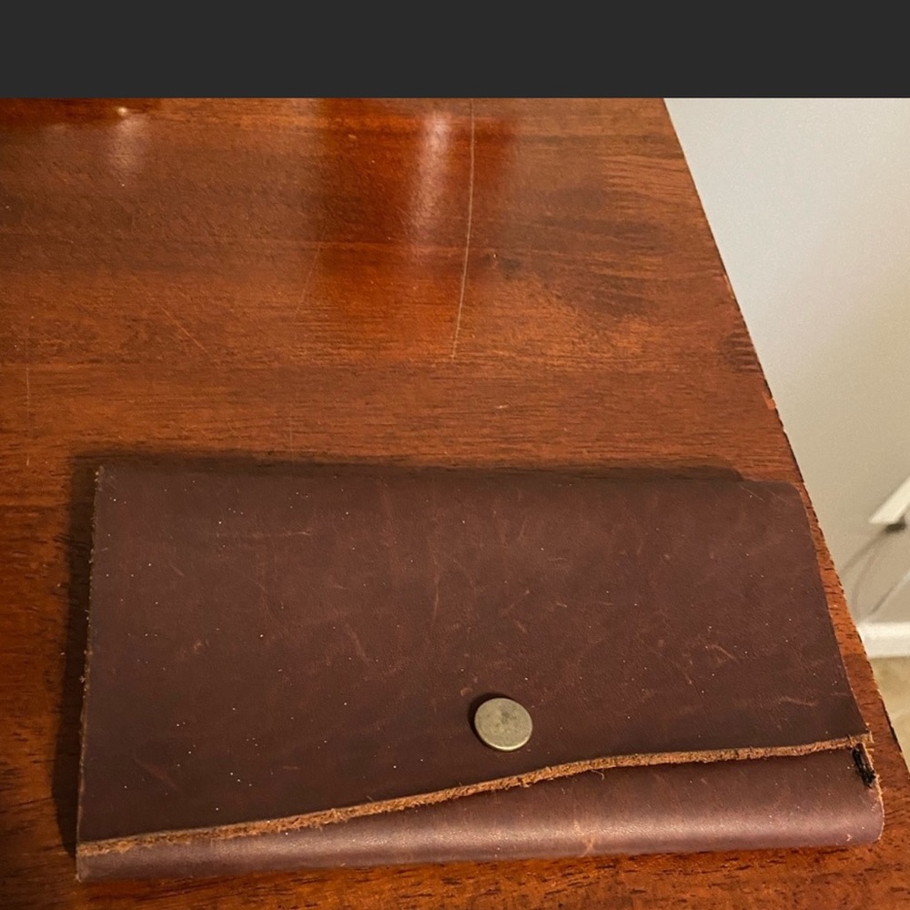 Genuine Portland Leather Wallet